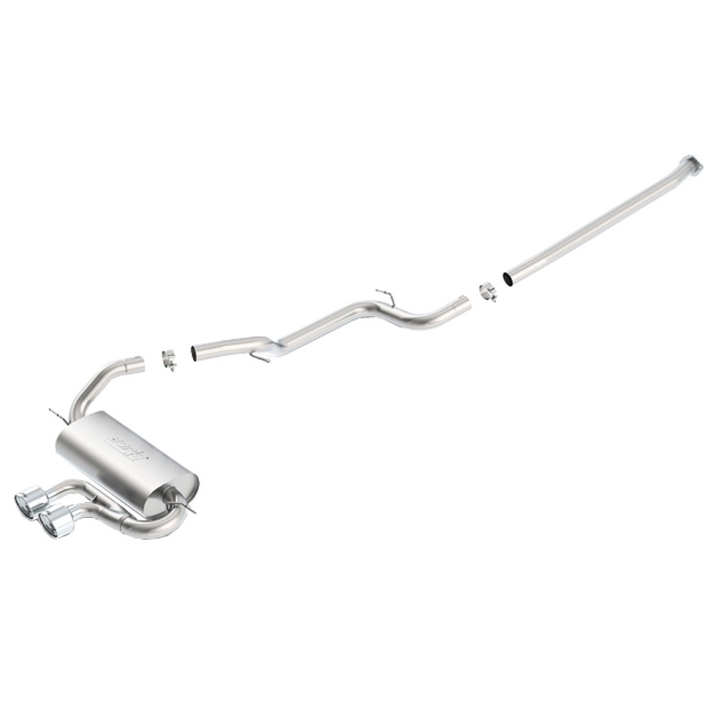 Borla Cat Back Exhaust Touring